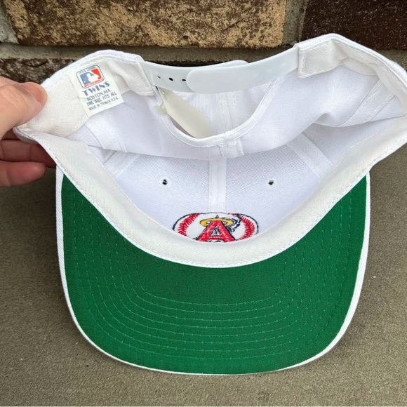 Vintage Twins California Angels White Snapback NWT - Picture 3 of 3